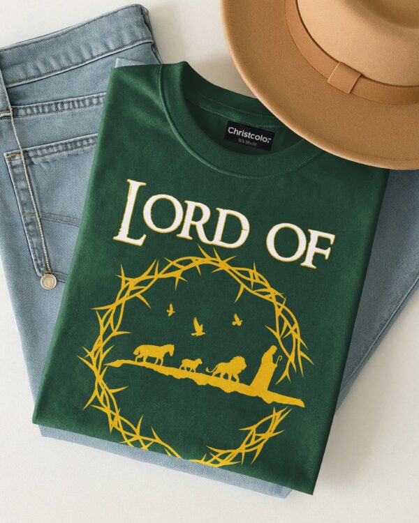 Lord Of All Things T-Shirt - Image 4