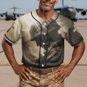 Alternative view of Veterans Died Heroes Christ Died The Savior Shirt