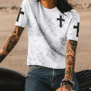 Alternative view of Every Mile A Prayer Every Ride A Blessing T-Shirt