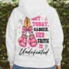 Not Today Cancer Hoodie