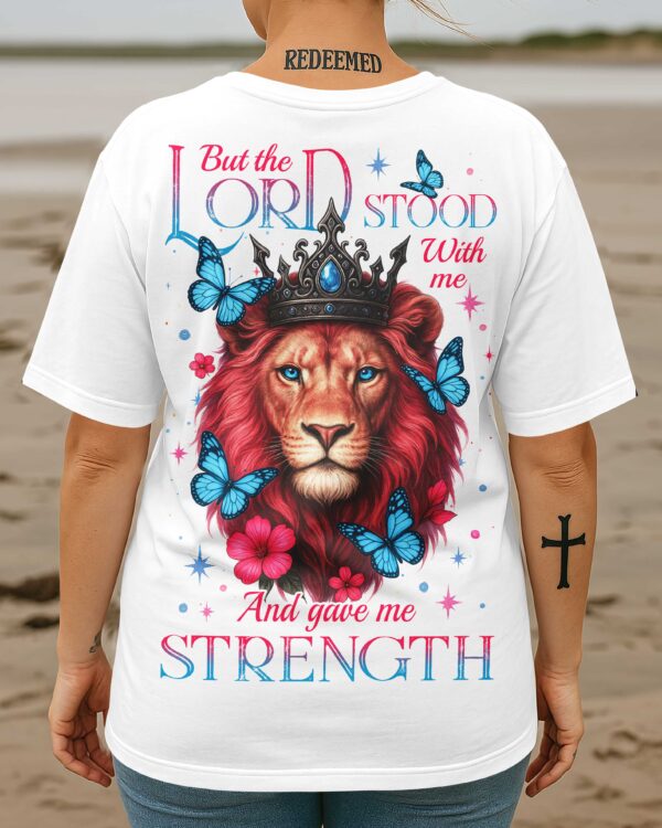 But The Lord Stood With Me T-Shirt - Image 9