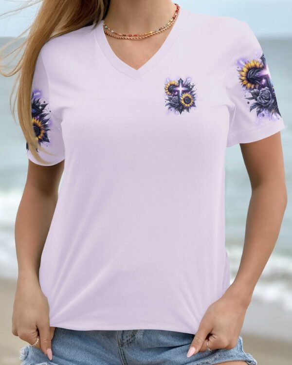 When God Steps In Miracles Happen Shirts - Image 9