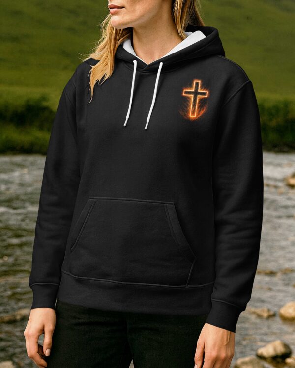 Let Your Faith Be Bigger Than Your Fear Hoodie - Image 2