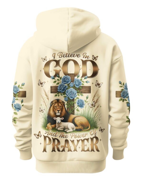 I Believe In God And The Power Of Prayer Shirts - Image 5