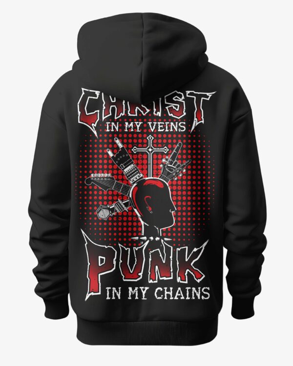 Christ In My Veins Punk In My Chains Shirt - Image 11