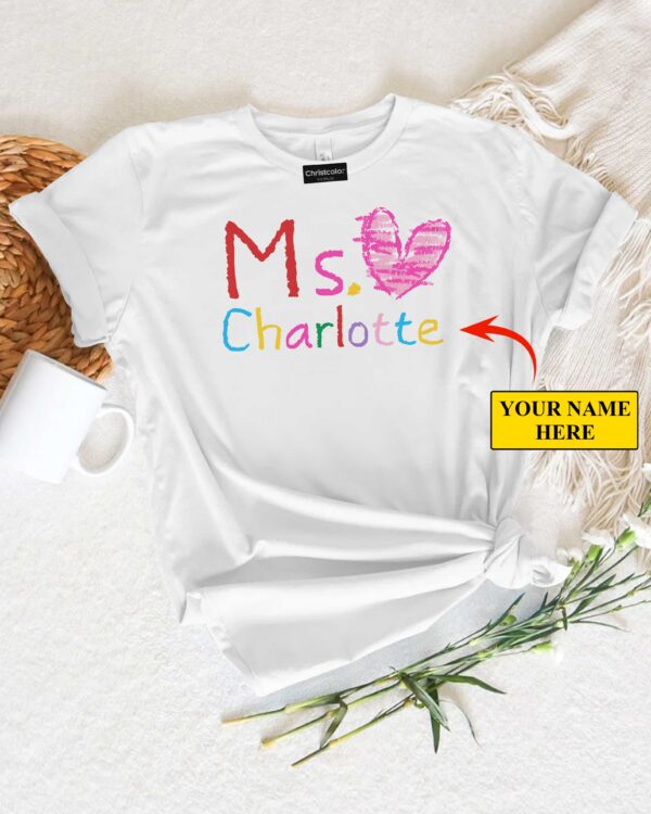 Teacher You Are Unique T-Shirt - Image 3