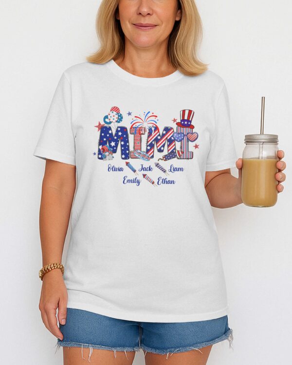 Mimi Independence Day T-Shirt - Image 2