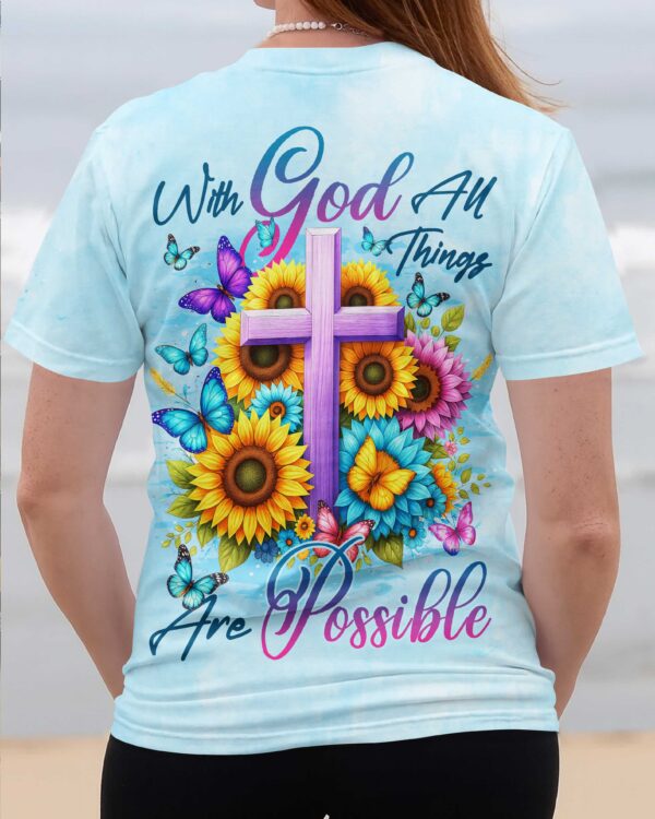 With God All Things Are Possible Shirts - Image 13