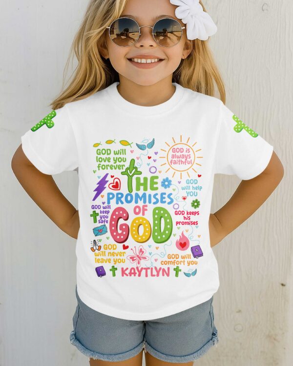 The Promises Of God T-Shirt Kid - Image 7