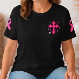 Alternative view of I Wear Pink For My Friend T-Shirt