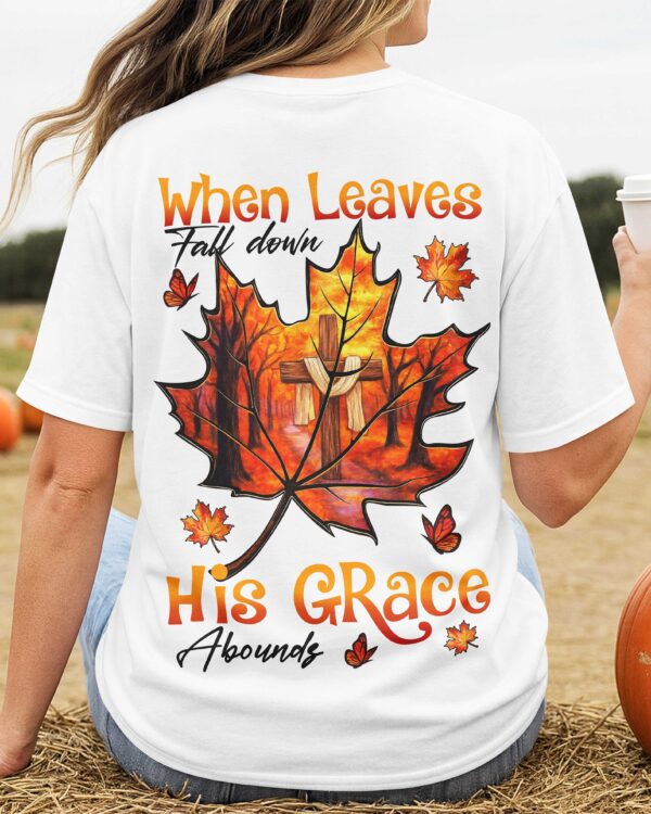 When Leaves Fall Down T-Shirt