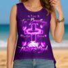 Faith Hope Love All Over Print Cut Out Wrap Back Tank Top