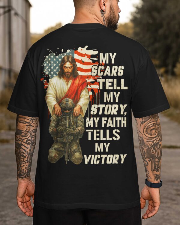 My Scars Tell My Story T-Shirt - Image 9
