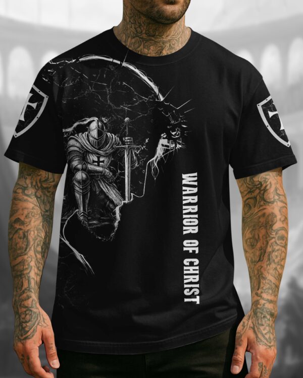 Warrior Of Christ Shirt - Image 8