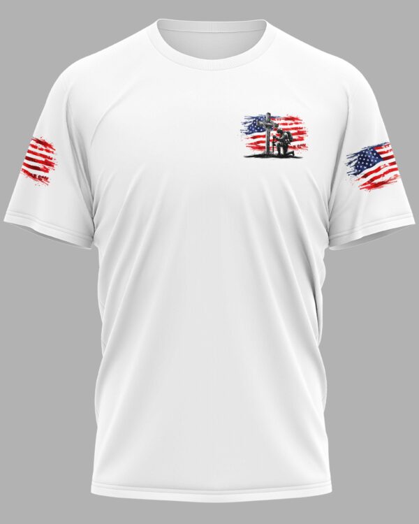 We Owe Illegals Nothing All Over Print T-Shirt - Image 4