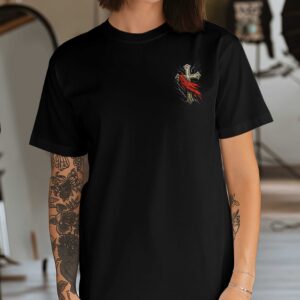Alternative view of Put On The Full Armor Of God All Over Print T-Shirt