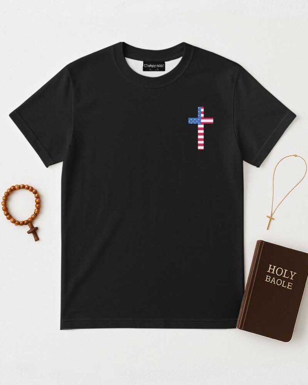 I Am A Child Of God A Woman Of Faith A Warrior Of Christ T-Shirt - Image 8