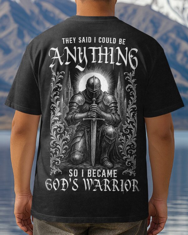 They Said I Could Be Anything All Over Print T-Shirt - Image 3