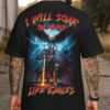 I Will Soar On Wings Like Eagles All Over Print T-Shirt