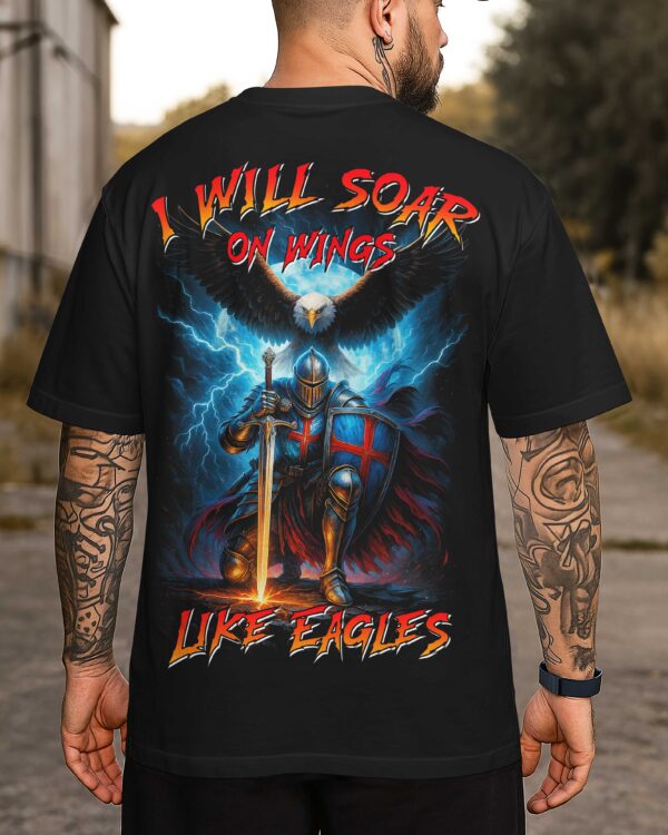 I Will Soar On Wings Like Eagles All Over Print T-Shirt