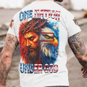 Alternative view of One Nation Under God T-Shirt