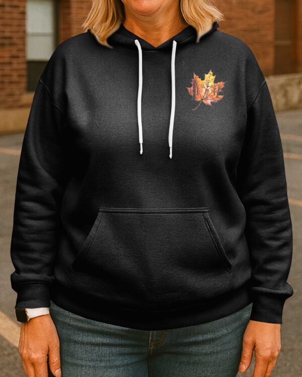 When Leaves Fall Down Hoodie - Image 5
