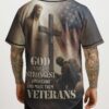 God Took The Strongest Americans All Over Print Jersey