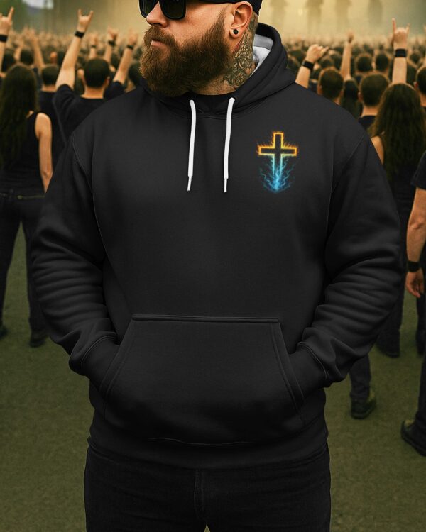 My Bible Is Louder Than Your Playlist Shirt - Image 8