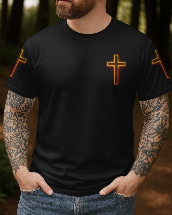 A Soldier By Duty All Over Print T-Shirt - Image 5