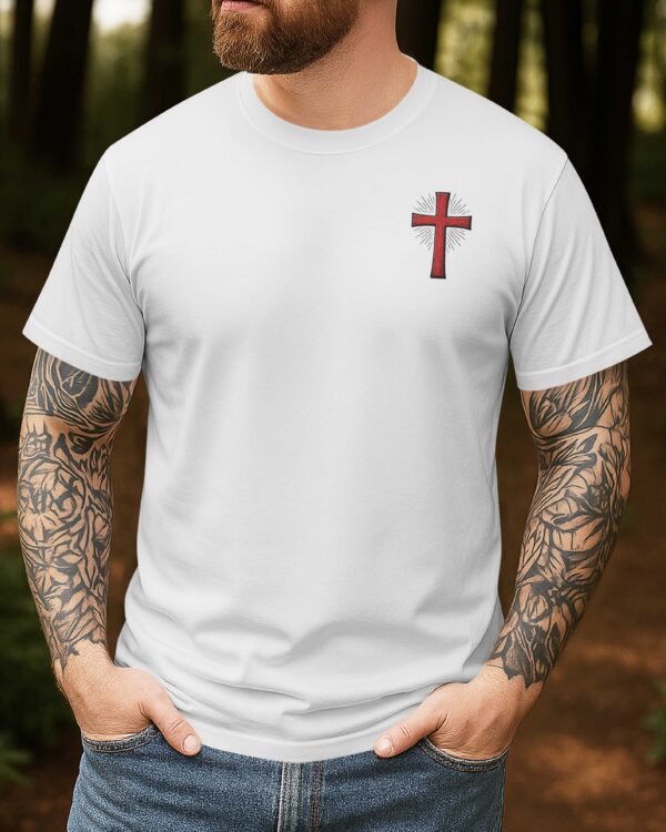 I Am A Christian But Make No Mistake T-Shirt - Image 2