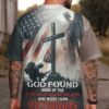 God Found Some Of The Strongest Americans T-Shirt