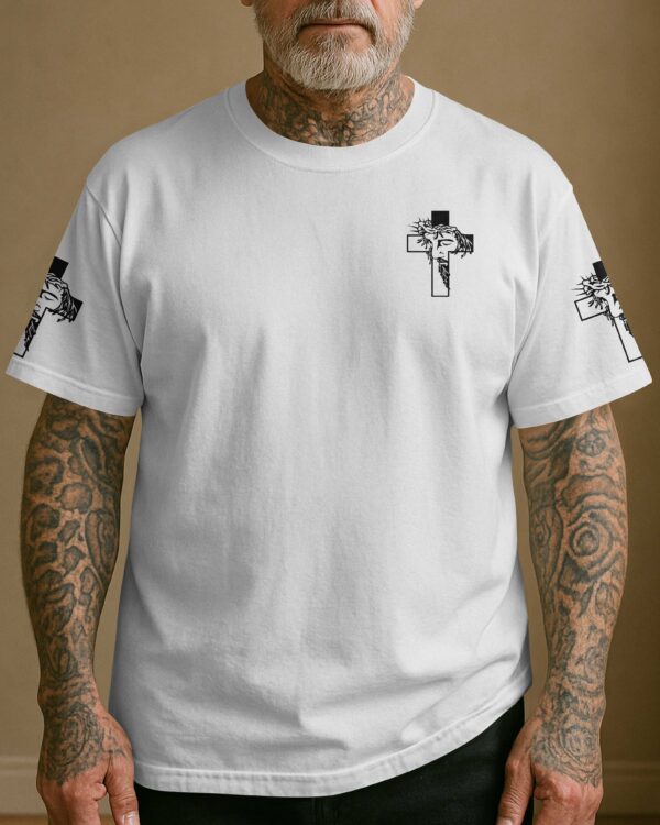 Block The Noise Guard The Truth Watch With Grace Shirt - Image 4