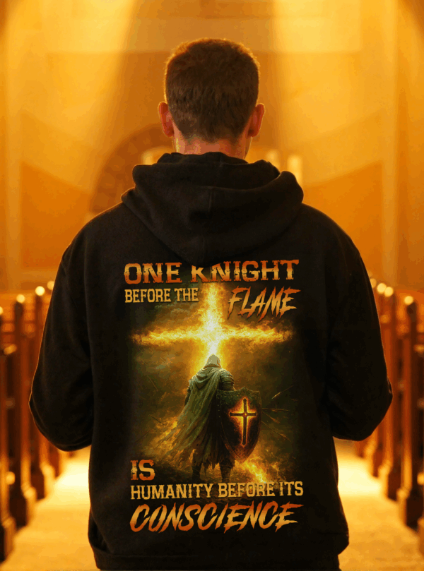 One Knight Before The Flame Shirt - Image 5