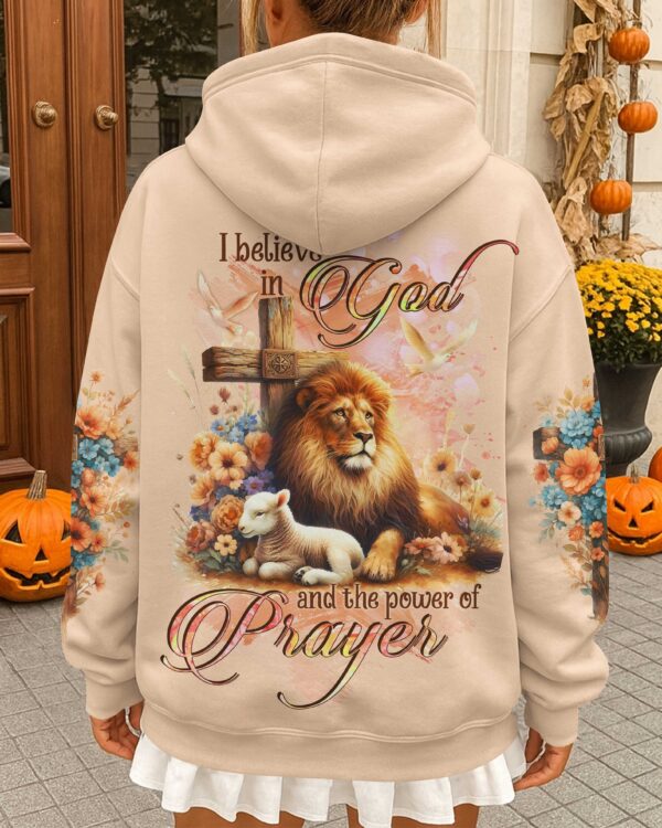 I Believe In God And The Power Of Prayer Shirts - Image 3