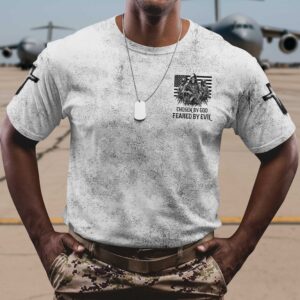 Alternative view of I Walk Through The Valley Of Death Shirt