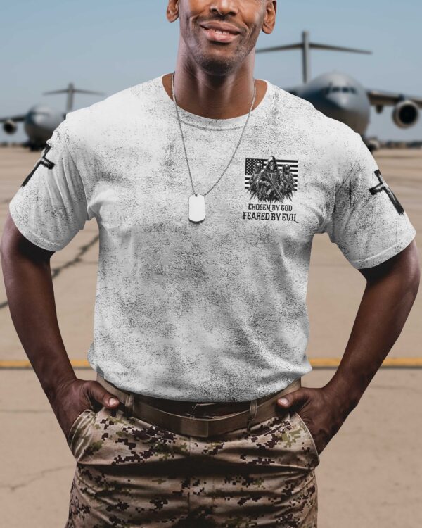 I Walk Through The Valley Of Death Shirt - Image 2
