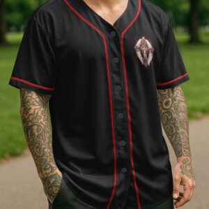 Alternative view of Forgiven All Over Print Jersey