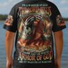 I'm A Warrior Of God All Over Print T-Shirt