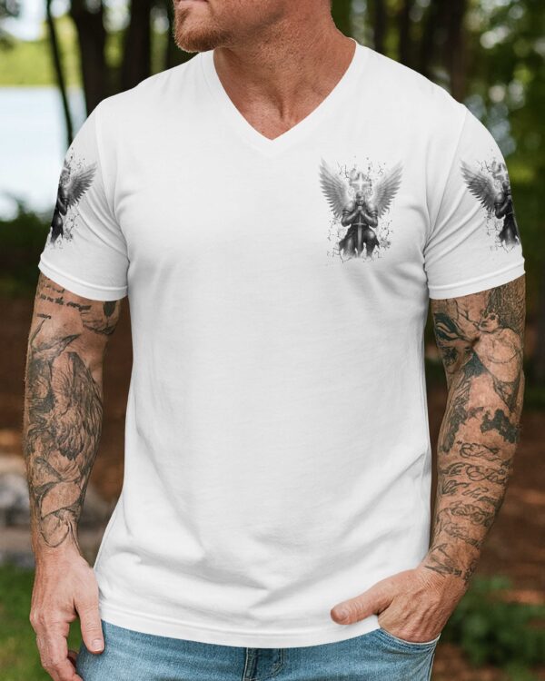 Though I Walk Through The Valley Of The Shadows Of Death I Will Fear No Evils Shirts - Image 9