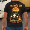 Hell's Heat Behind Me All Over Print T-Shirt