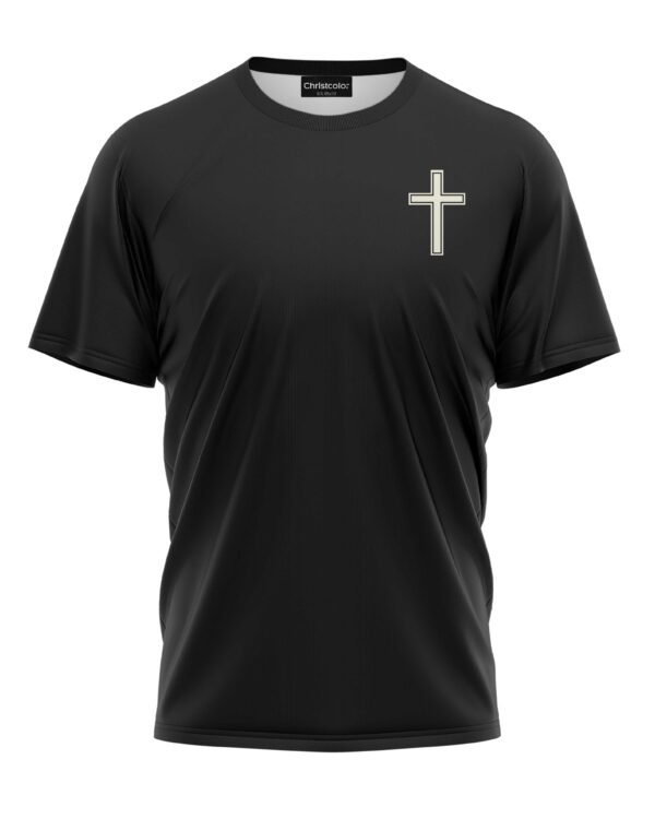 My Faith Is Louder Than My Exhaust All Over Print T-Shirt - Image 6