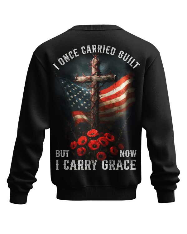 I Once Carried Guilt But Now I Carry Grace Shirt - Image 5