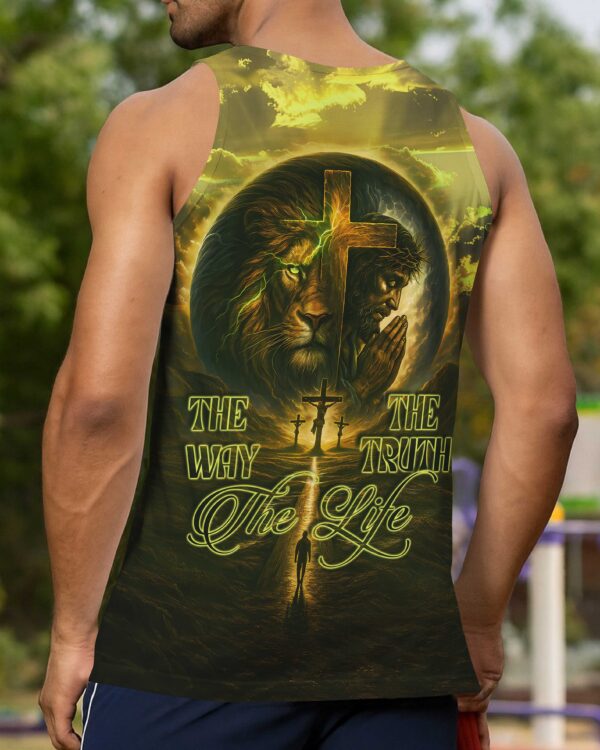 The Way The Truth The Life Hoodie - Image 14