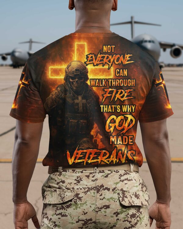 Not Everyone Can Walk Through Fire Shirt - Image 3