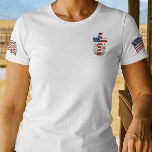 Alternative view of I Will Sing Of The Goodness Of God T-Shirt