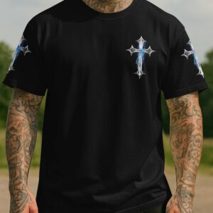 Alternative view of One Nation Under God All Over Print T-Shirt