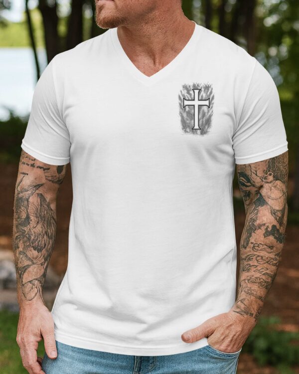 The Devil Saw Me With My Head Down And Thought He's Won Until I Said Amen Shirt - Image 9
