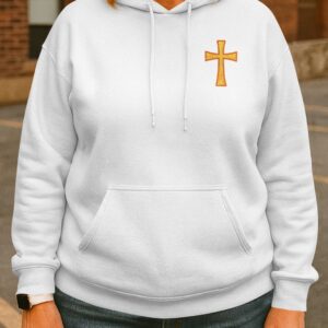 Alternative view of Every Falling Leaf Hoodie