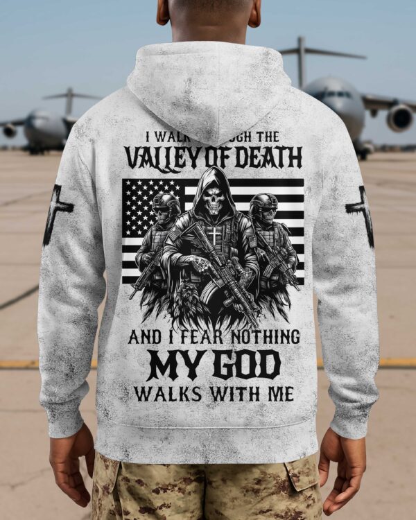 I Walk Through The Valley Of Death Shirt - Image 15