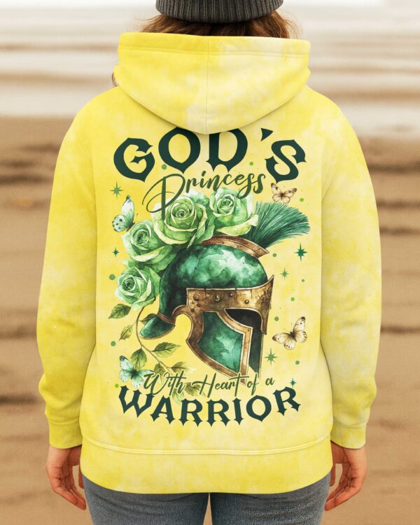 God's Princess All Over Print Hoodie - Image 3